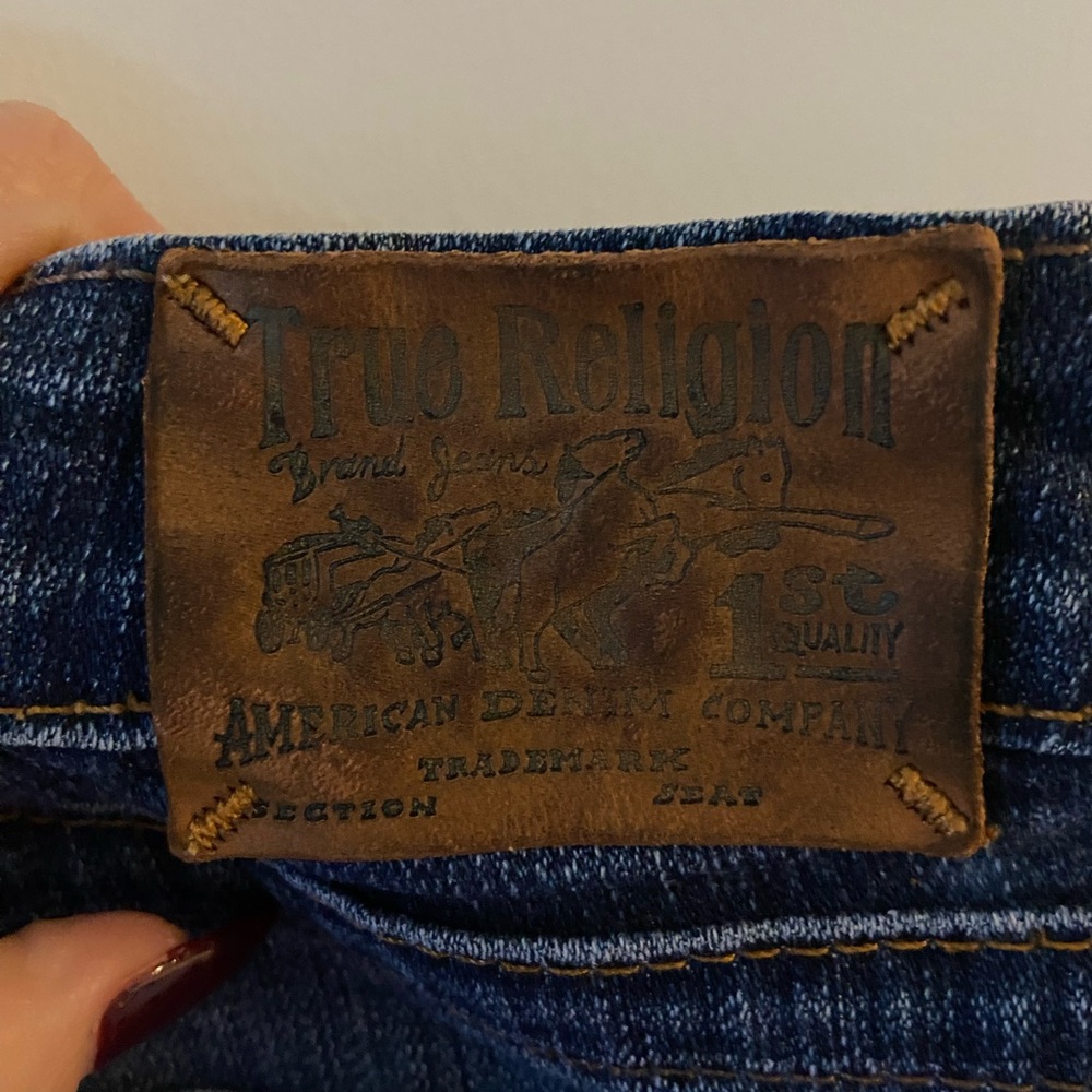True Religion Boot Cut Low Rise - Picture 7 of 8